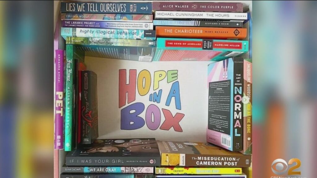 ‘Hope In A Box’ Program Aims To Promote LGBTQ-Inclusive Curriculums At Public Schools