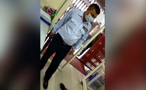 Bank Guard In India Shoots Patron For Entering Without Face Mask