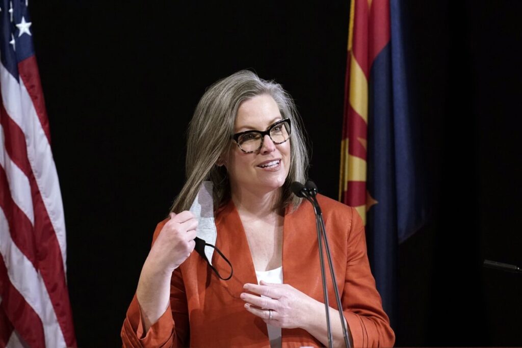 Arizona GOP Lawmakers Vote to Strip Election Lawsuit Power From Secretary of State Katie Hobbs