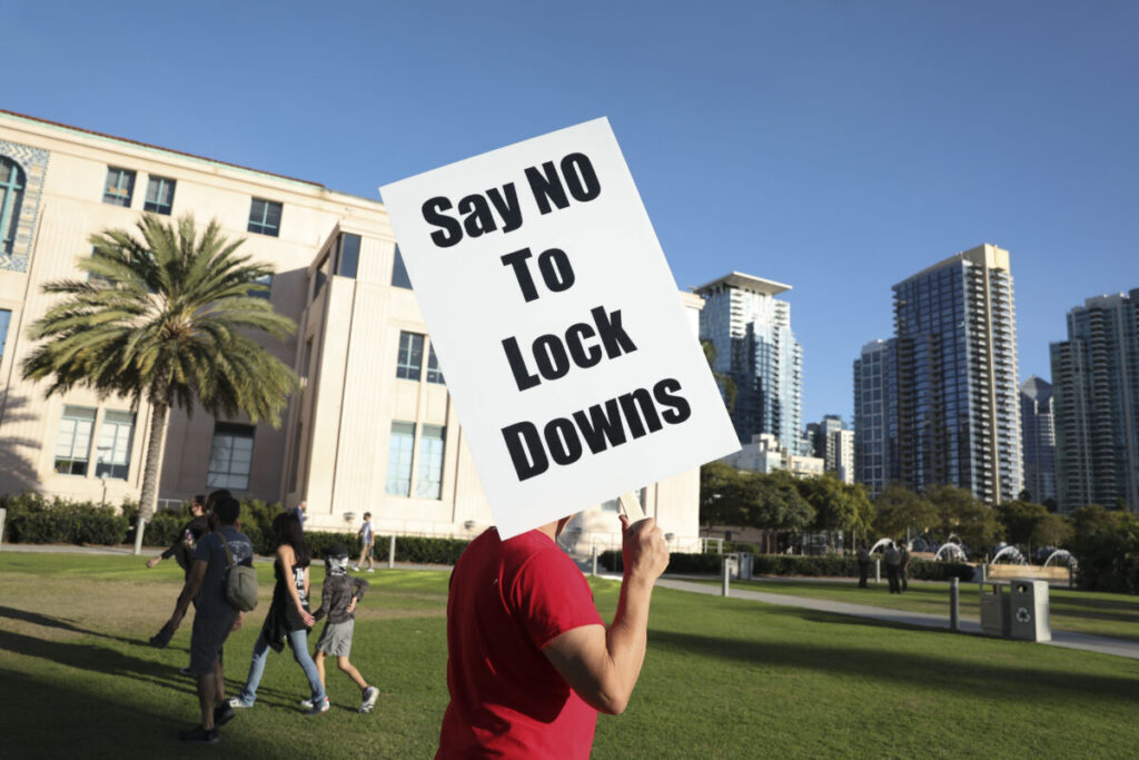 Most Americans Want No Government Action on Delta Variant of CCP Virus: Poll