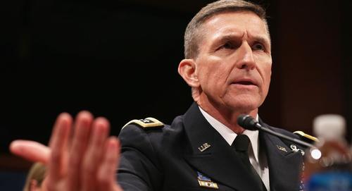 "Let Me Be Very Clear": Michael Flynn Sets Record Straight On 'Coup' Comment
