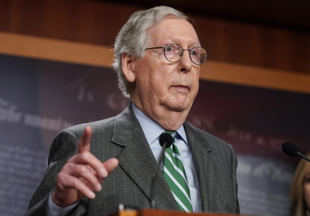 McConnell: Manchin’s Election Reform Proposal Still ‘Rotten To The Core’