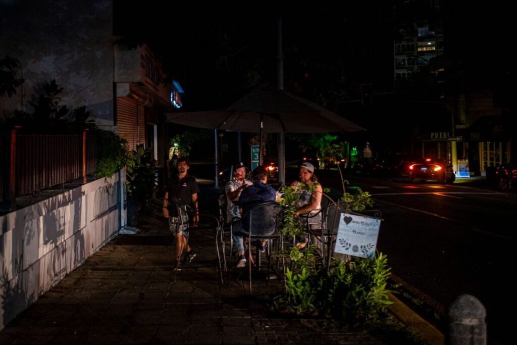 Puerto Rico Blackout After Explosion, Fire at Power Station