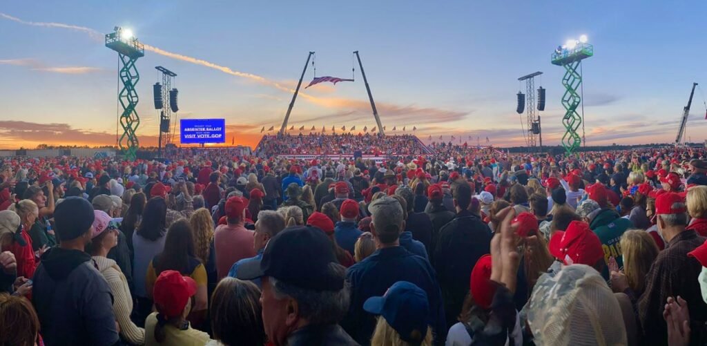 “PEOPLE of Georgia Should SUE the State, and Their Elected Officials, for Running a CORRUPT AND RIGGED 2020 PRESIDENTIAL ELECTION” – Statement from President Trump
