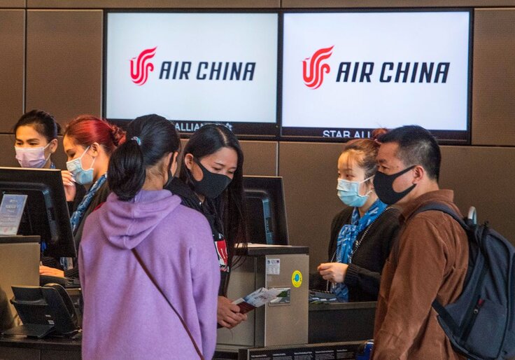 Feds Investigating Chinese Spies’ Return to US Ahead of COVID Travel Ban Chinese nationals' travel changes prompt espionage and pandemic concerns for national security agencies