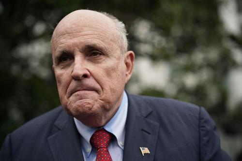 Giuliani Suspended From Practicing Law In New York