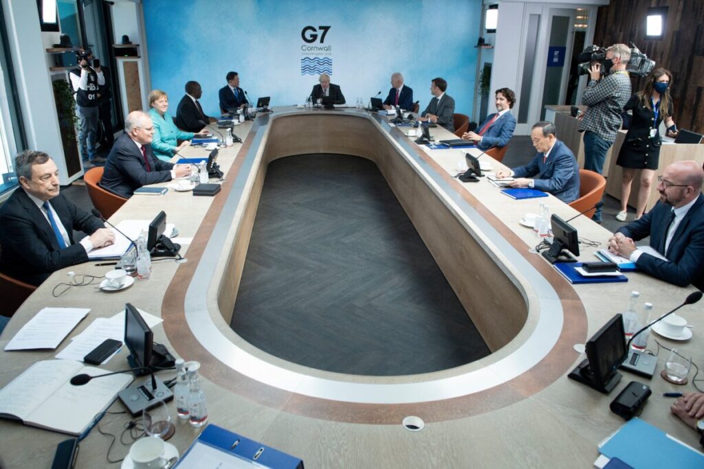 G-7 Rebukes Chinese Regime Over Human Rights, Demands COVID-19 Origins Investigation