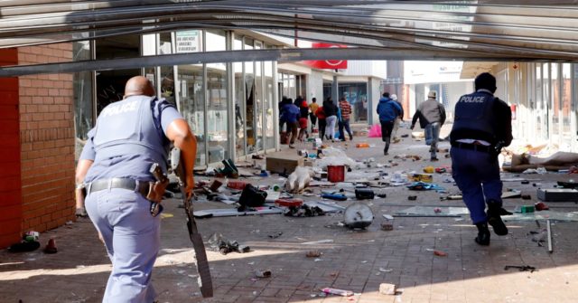 Pictures: South Africa Looting and Rioting Continues, Deaths Climb to 32