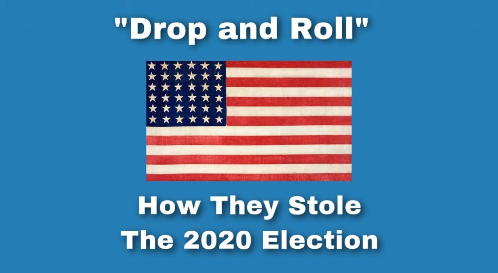 Reward Offered: $10,000 to the First Individual Who Can Successfully Address and Defend as Legitimate the 2020 Election Anomaly Referred to as the ‘Drop and Roll’