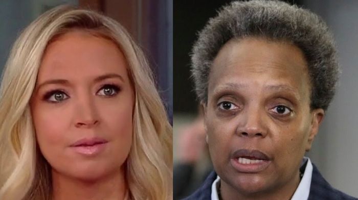 Kayleigh McEnany Torches Lori Lightfoot For Saying Her Critics Are Racist And Sexist