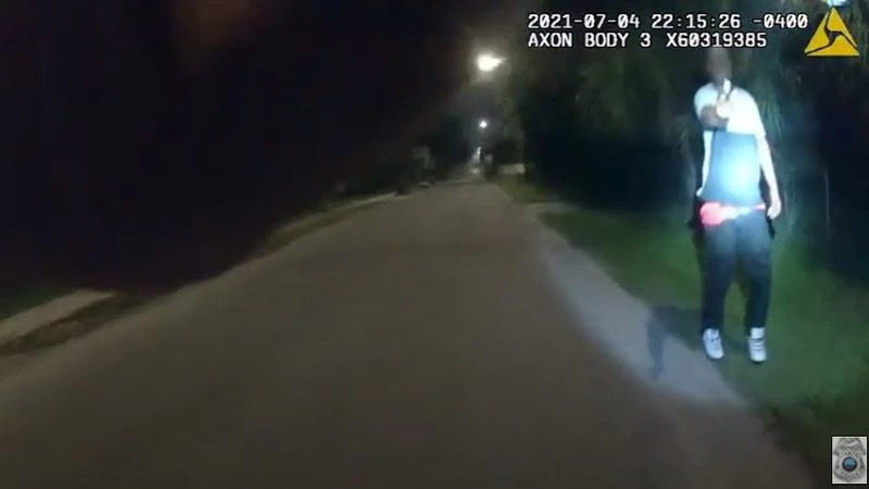 ‘YOU’RE GONNA GET SHOT!’ Tampa Police Release Body Cam Video Of Deadly 4th Of July Shooting
