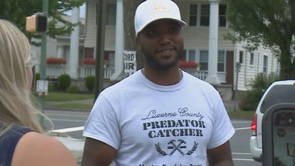 'Predator Catcher' confronts 160+ alleged child sex predators in his Pennsylvania community