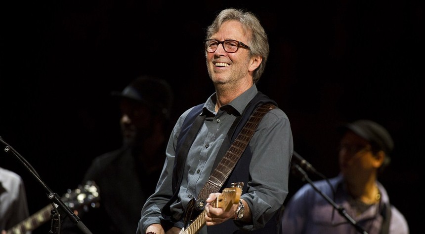 Eric Clapton Announces His Refusal to Play Venues With COVID Vaccine Mandates