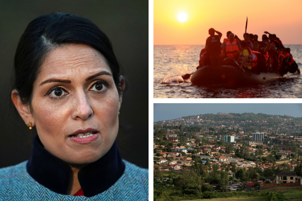 Patel's plans to ship asylum seekers to Rwanda 'inhumane and possibly illegal'