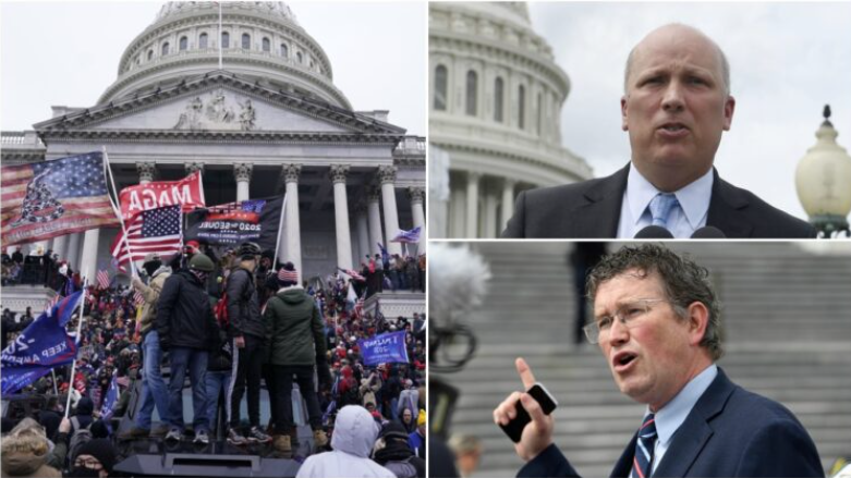 Reps. Chip Roy and Thomas Massie Demand Answers From Attorney General on Harsh Mistreatment of Jan. 6 U.S. Capitol Protesters
