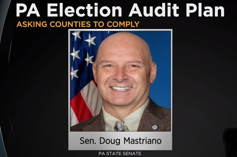 HUGE: Pennsylvania State Sen. Doug Mastriano Requests Meeting with Joe Biden on Election Fraud During His Stop in Philly Today
