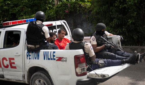 Haiti Police Arrest Six Suspects, Kill Seven In President's Assassination