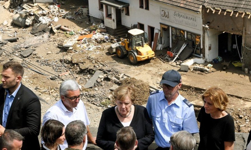 German Gov't Knew About Impending Floods, But Warnings Failed As Death Toll Climbs