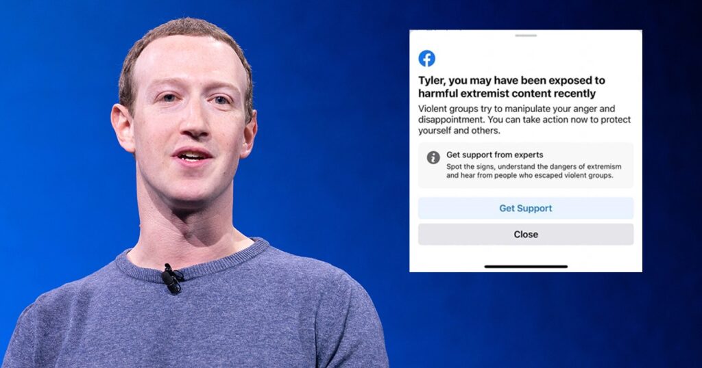 Facebook Implements Deradicalization Program For ‘Extremists’ In The Form Of Annoying Pop-Ups