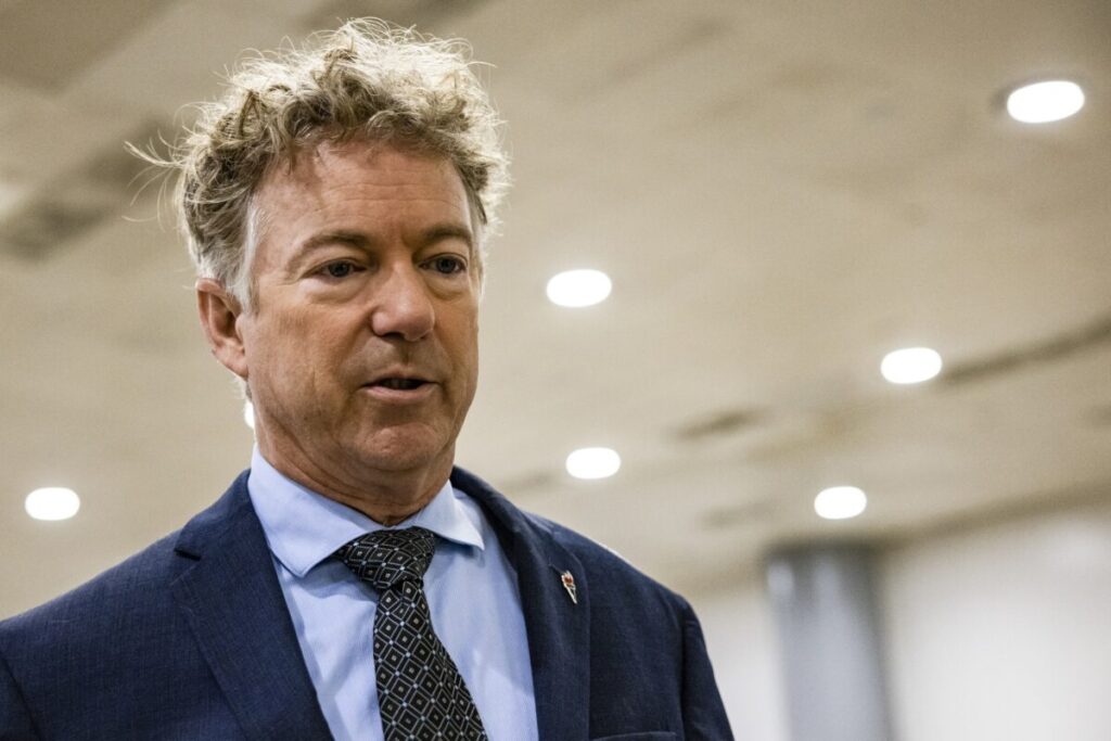 Rand Paul Demands Investigation Into Allegations US Intelligence Spied on Tucker Carlson