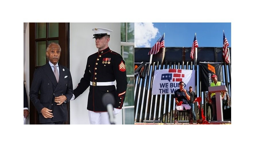 ETHICS OF PRIVILEGE – Tax Cheat Al Sharpton Invited in White House – American Hero and Build the Wall Leader Brian Kolfage Arrested for Bogus Tax Crimes