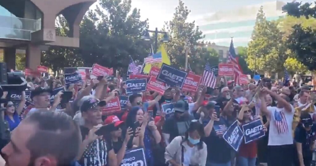'America First' Rally Canceled, California City Where It Was Planned to Take Place Issues Jaw-Dropping Statement About Where They Draw the Line on Free Speech
