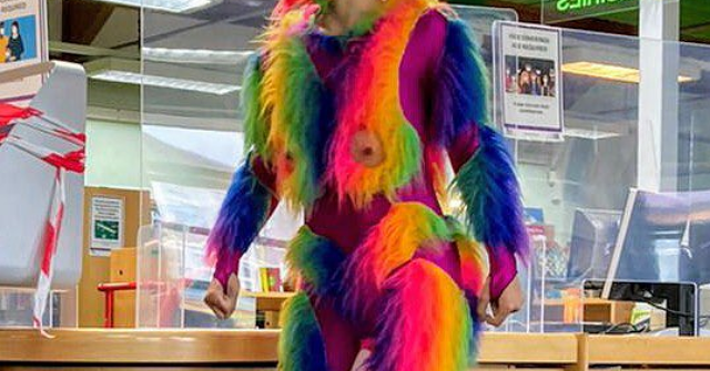 WATCH: Rainbow Monkey Dildo Story Hour at London Library ‘Reading Challenge’ for Kids