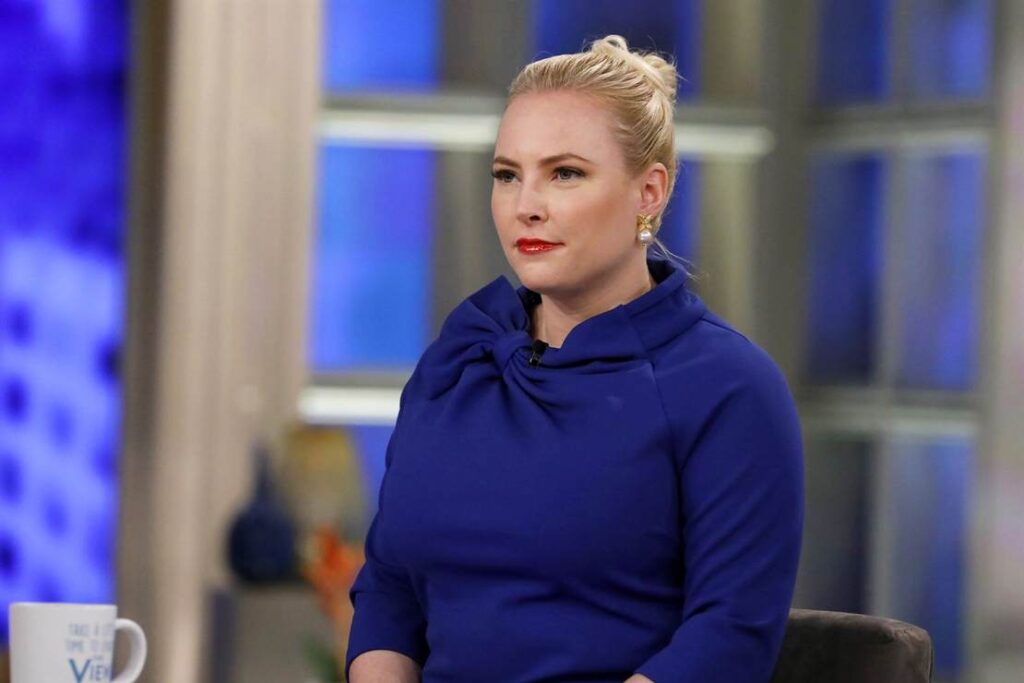 Meghan McCain Calls Continued Masking 'Stupid,' Predicts a 'Completely Divided America'