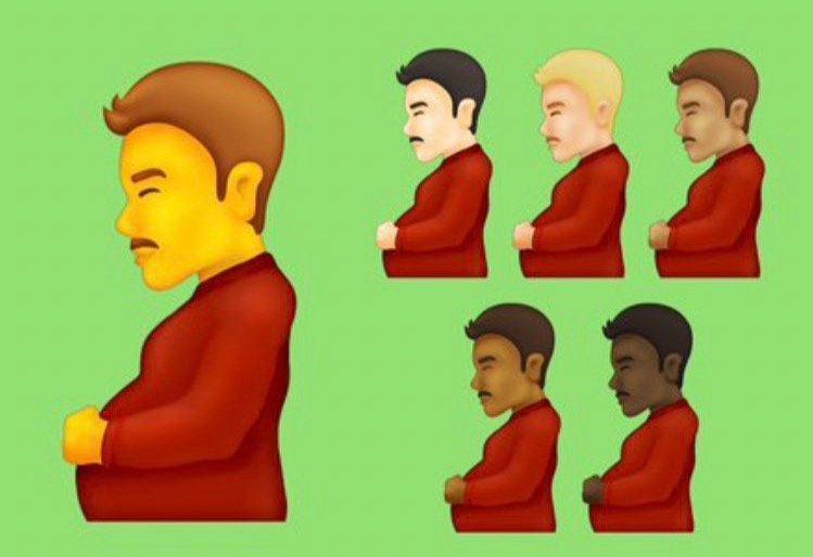 Pregnant Man Emojis Released In Draft List By Emojipedia May Be Approved