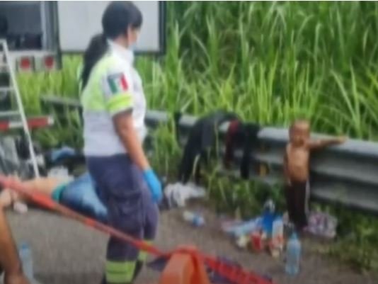 Biden’s Open Borders: 2-Year-Old Migrant Child Dropped Off on Mexican Highway Next to Corpse