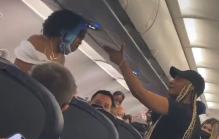 Two Women Brawl on Spirit Airlines Flight From Vegas to Atlanta (VIDEO)