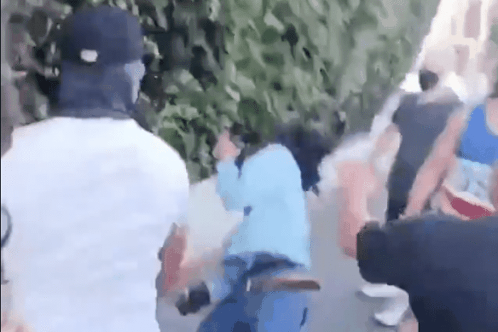 WATCH: Things End Very Badly for an Antifa Activist in West Hollywood