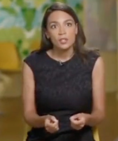AOC now claims she thought she was going to be raped on 1/6