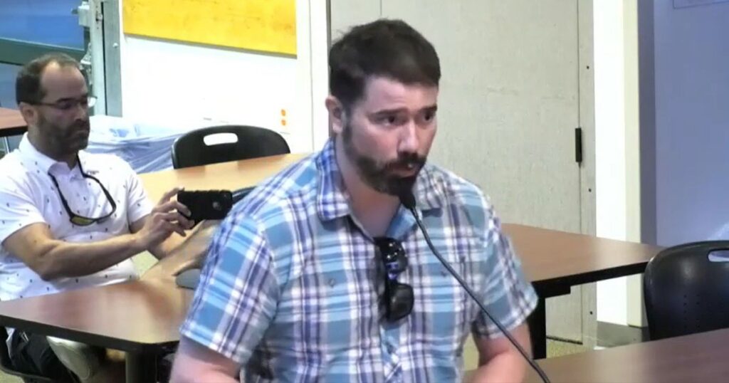 GAB VIDEO: Angry Dad Confronts School Board Over Anti-White CRT, ‘The Sleeping Giant Has Awoken, Remove This Garbage’