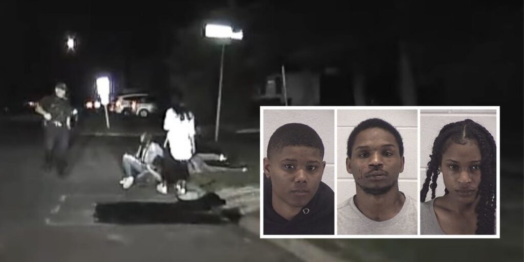 3 indicted for attempted murder of strangled Illinois police officer during traffic stop