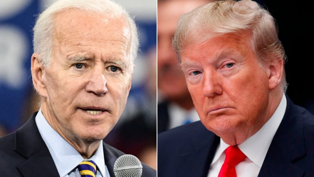 More Americans Have Favorable View of Trump Than Biden, According to Poll