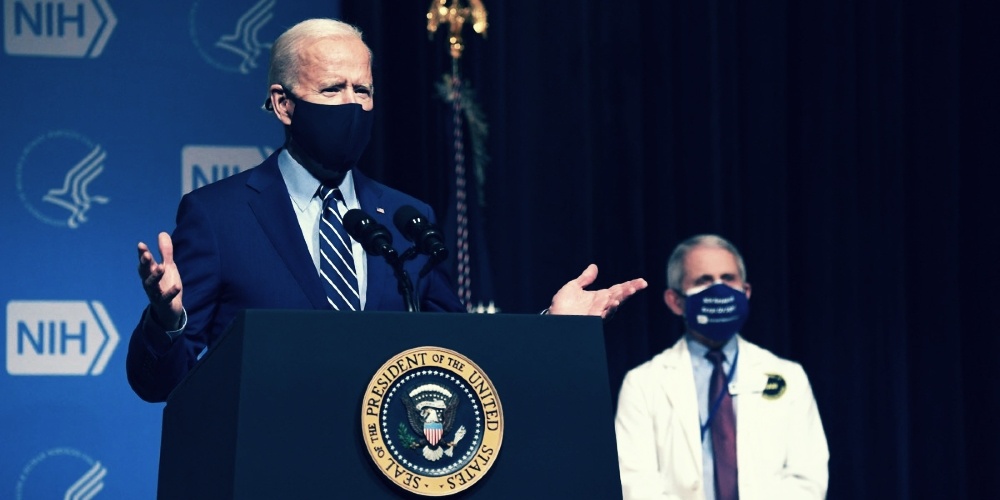 Biden Proposal for ‘Health DARPA’ Would Usher In an Unavoidable ‘Digital Dictatorship’