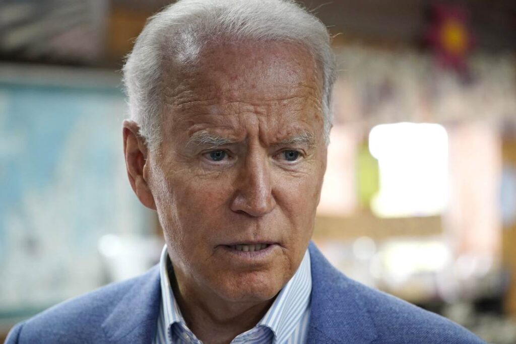 Did Joe Biden Say "My Butt's Been Wiped" in Response to an Immigration Question?