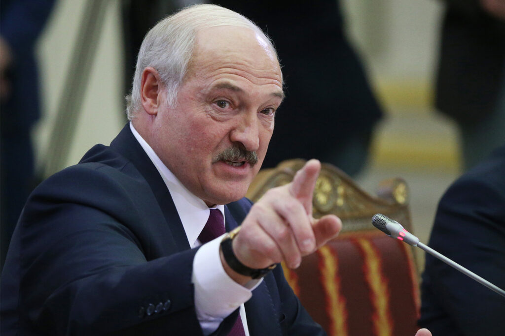 Belarus President Alexander Lukashenko Floods Iraqi Migrants Into European Union as Payback for Coup Attempt