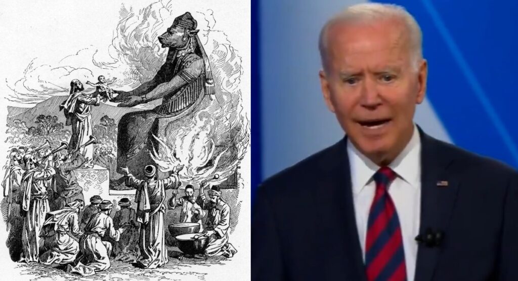 VIDEO: Joe Biden Clarifies That He Is Not ‘Hiding People And Sucking The Blood Of Children’