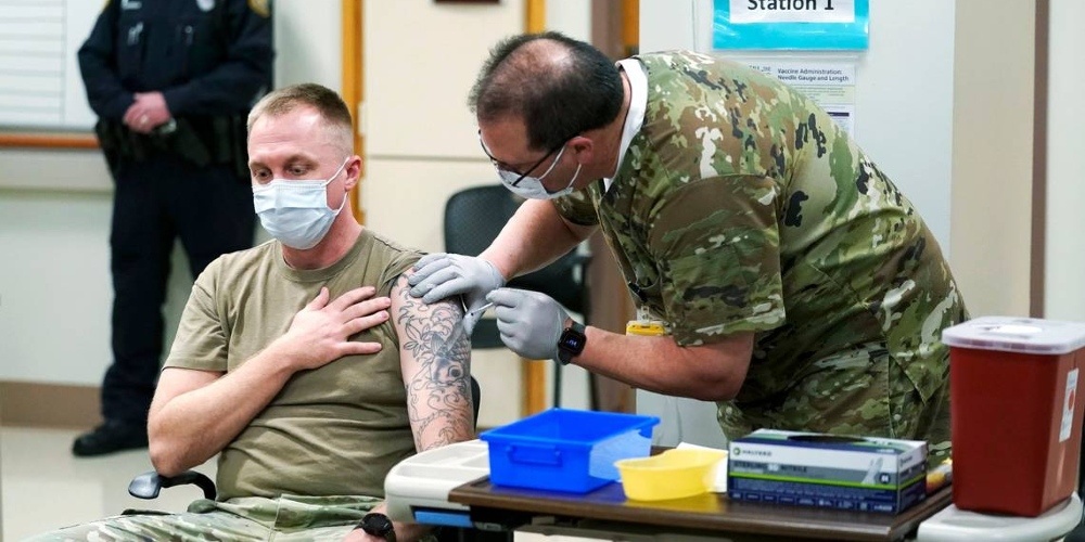 Heart Inflammation Linked to COVID Vaccines in Study of U.S. Military, Department of Defense Confirms