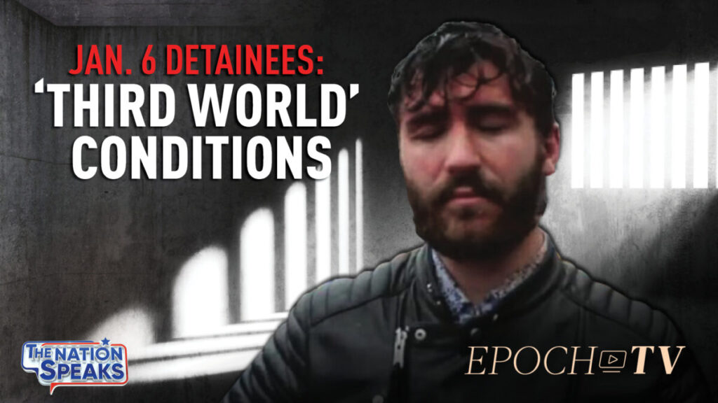 Jan. 6 Detainees Confined 23 hrs/day; Risking All for American Dream