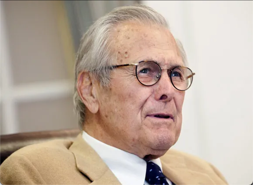 Former Defense Secretary Donald Rumsfeld Dead At 88