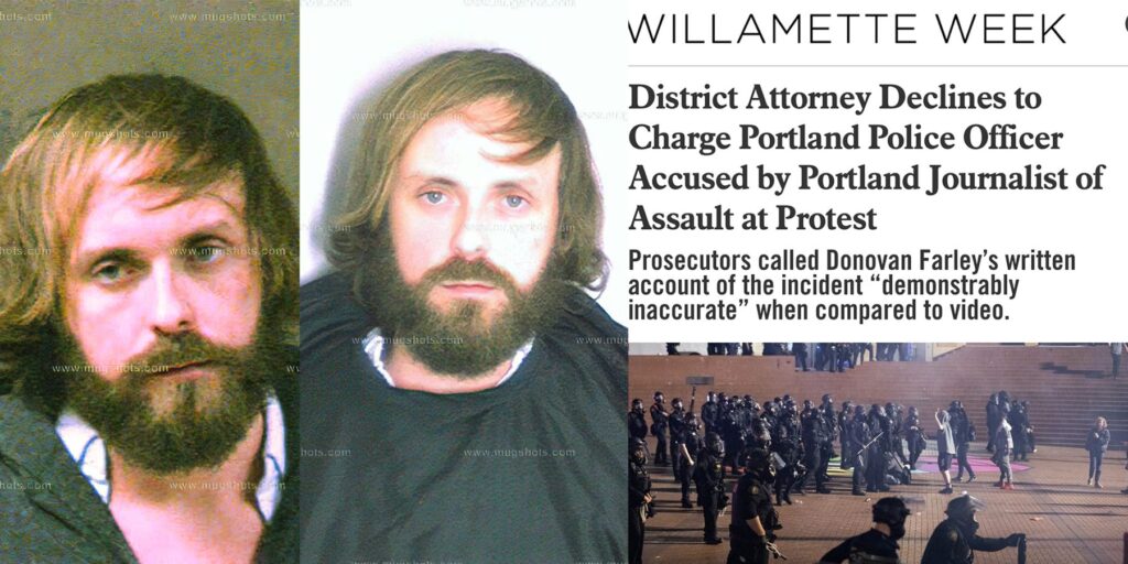 Portland Antifa journalist discredited following investigation by district attorney