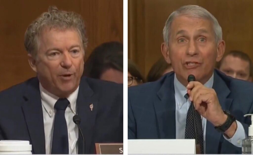 FIREWORKS! Senator Rand Paul Rips Arrogant Fauci: “There Will be Responsibility For Those Who Funded the Lab, Including Yourself” (VIDEO)