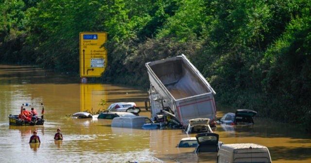 PICS: Death Toll Passes 180 Amid Storms and Flooding in Western Europe