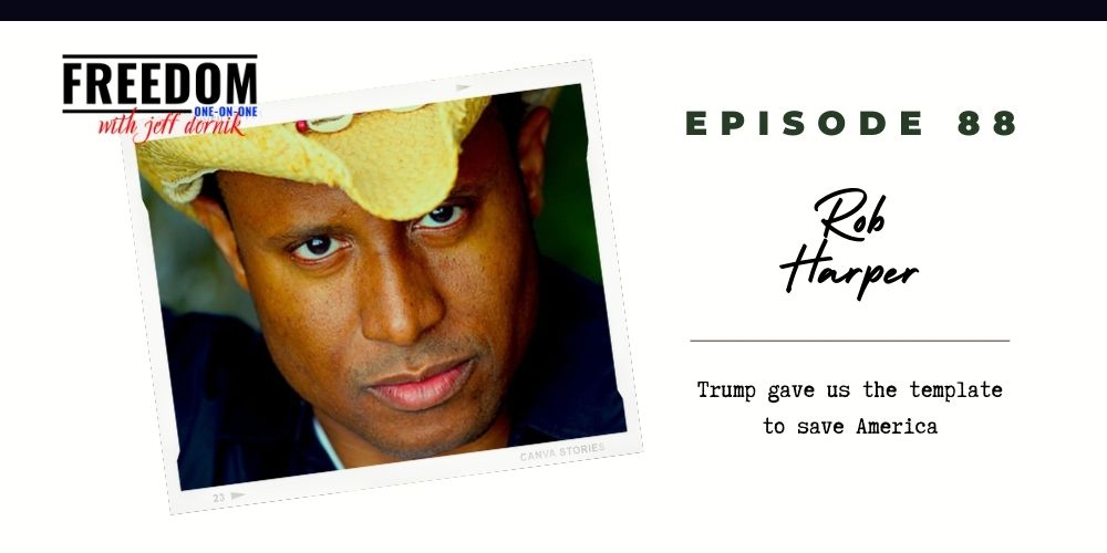 Rob Harper: Trump gave us the template to save America