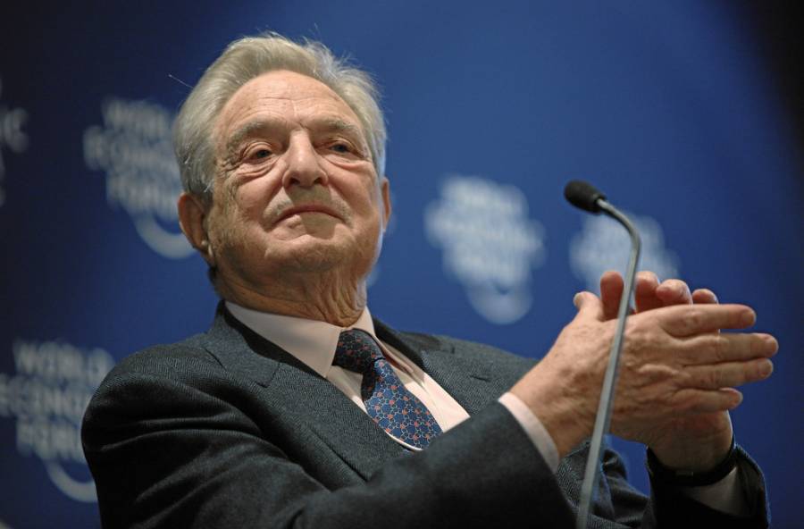 As Crime Skyrocketed Across the Nation, George Soros Gave $1 Million to an Organization Working to Defund the Police