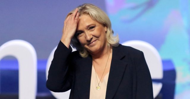 Le Pen Re-elected, Declares ‘Sole Alternative to Globalisation Is Nation’