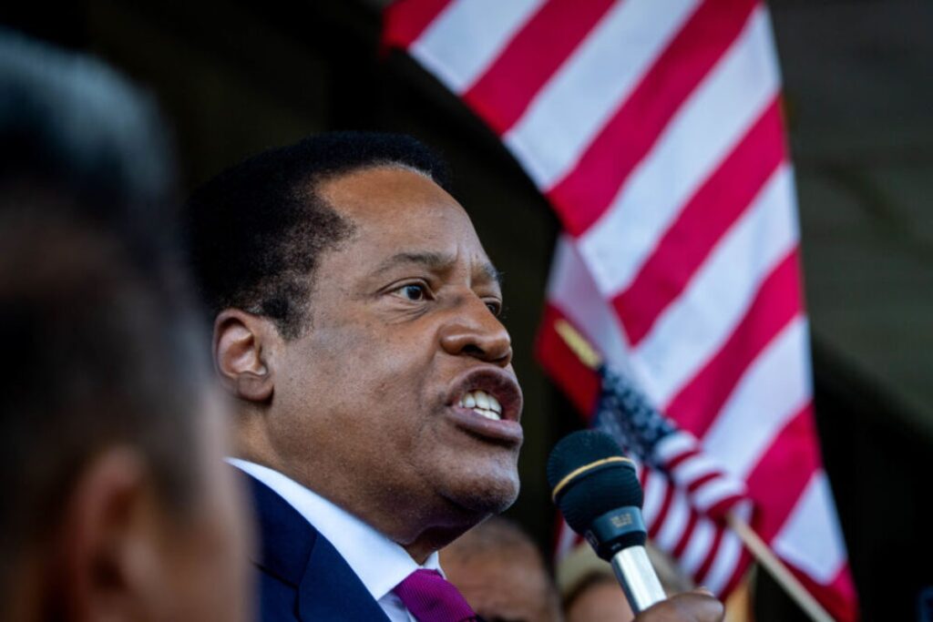Larry Elder Explains Decision To Run For Governor: This Is An ‘Intervention, A Mission Of Mercy, Damage Control’
